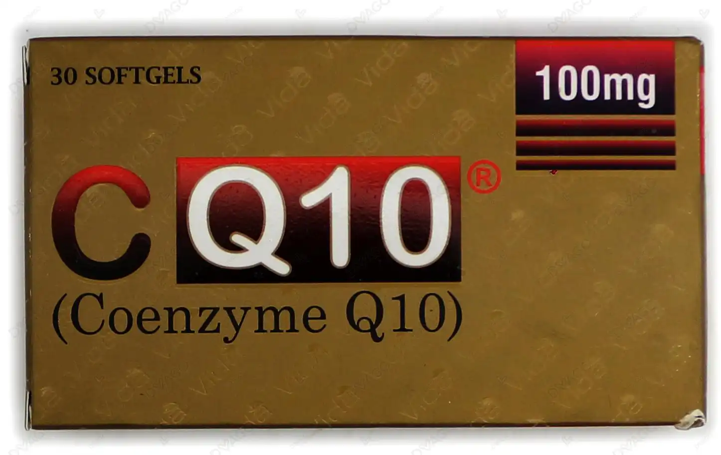 Cq10 Softgels 100Mg (1 Box = 3 Strips) (1 Strip = 10 Capsules)